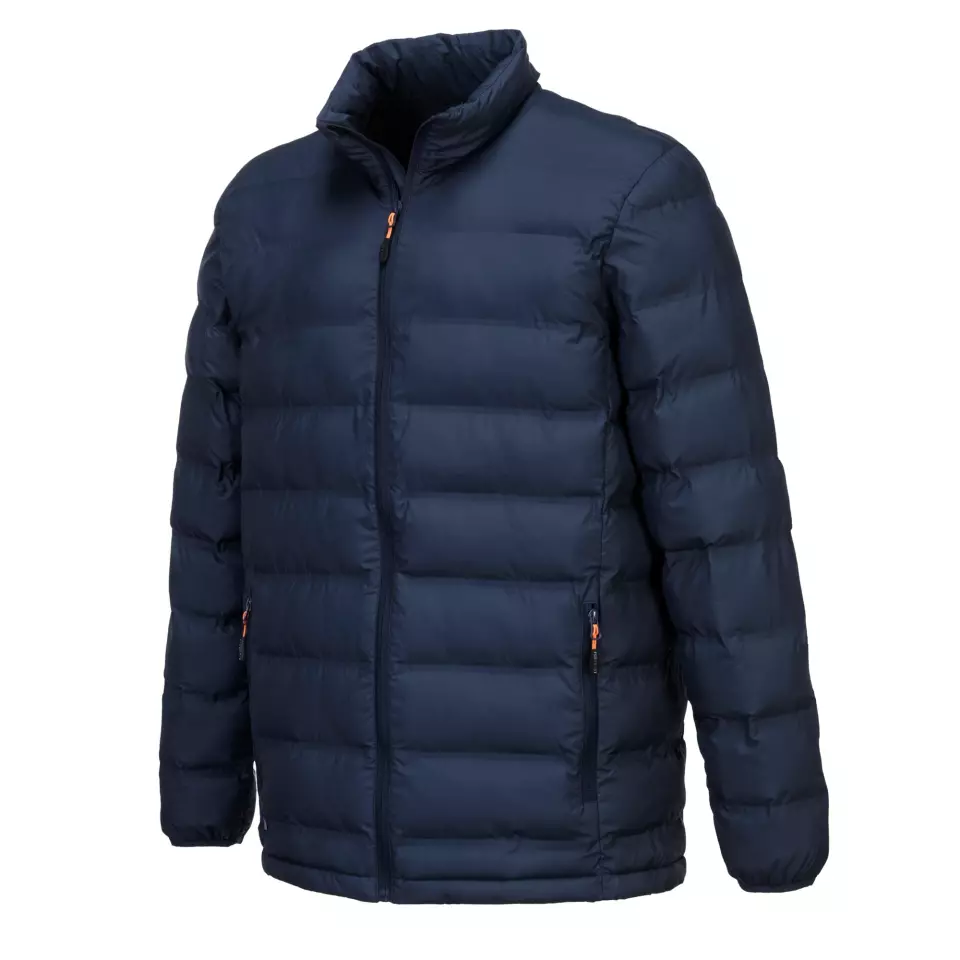 Portwest S546NAR, KX3 Ultrasonic Tunnel Jacket, Navy, image 4, gallery thumbnail