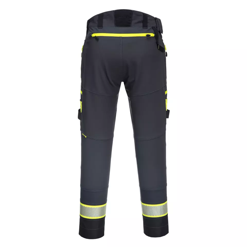 Portwest DX449MGR, DX4 arbetsbyxor, metallgrå, image 2, gallery thumbnail