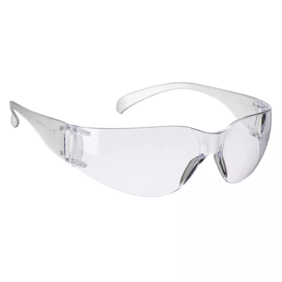Portwest PW32, Wrap Around Safety Glasses, image 2, gallery thumbnail
