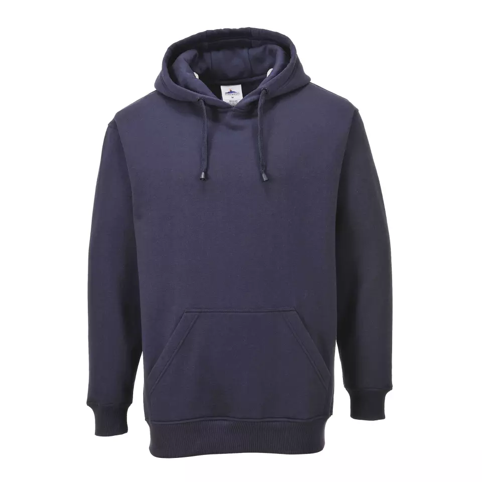 Portwest B302NAR, Roma Hoodie, Navy, image 1, gallery thumbnail