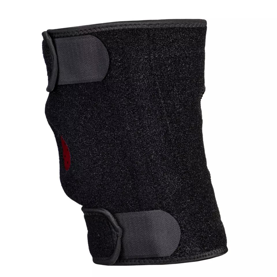 Portwest PW84BKR, Open Patella Knee Support, Black, image 3, gallery thumbnail