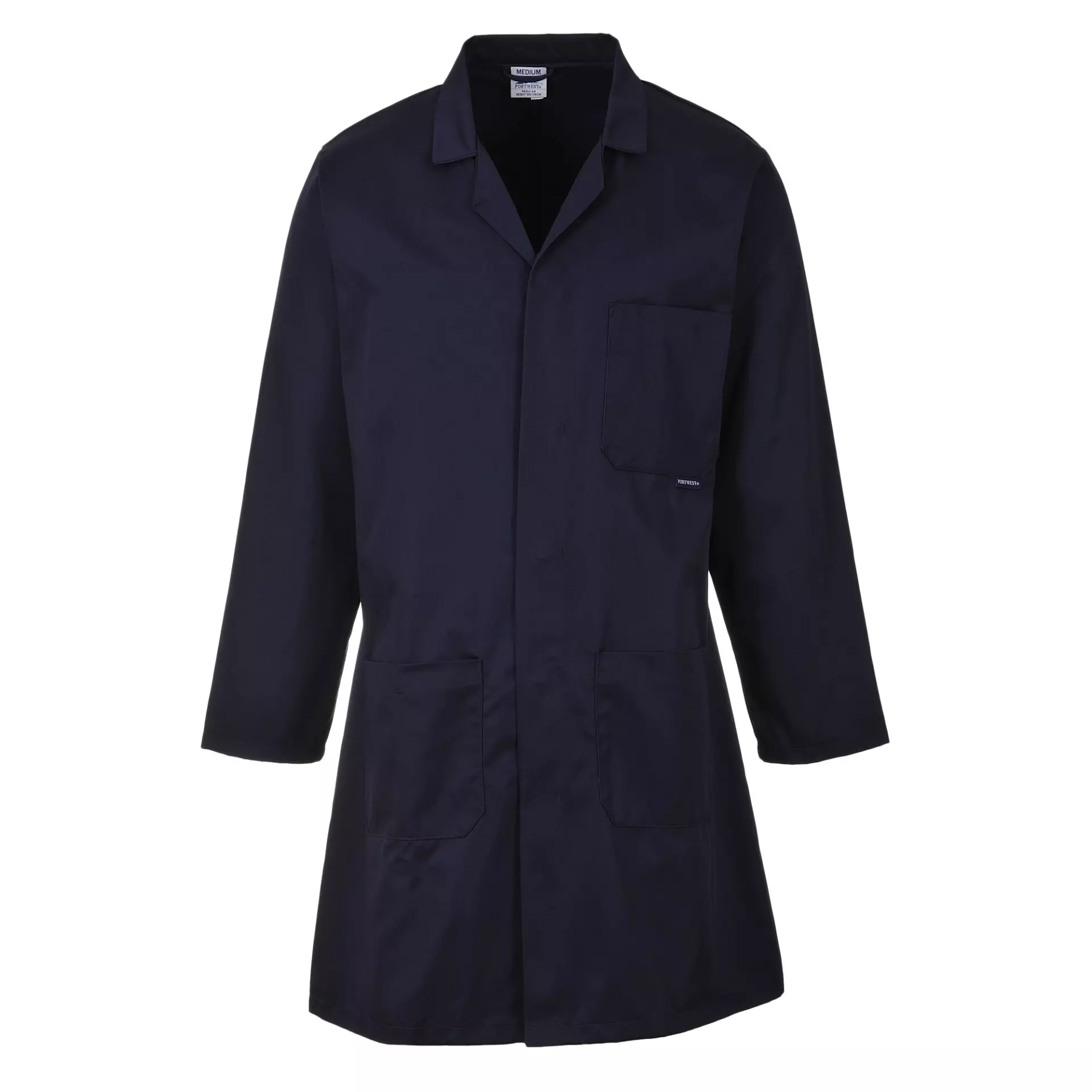 Portwest 2852NAR, Standard-Kittel, Marineblau, image 1