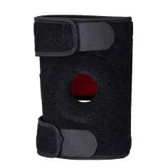 Portwest PW84BKR, Open Patella Knee Support, Black