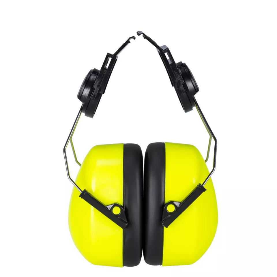 Portwest PS47, Endurance HV Clip-On Ear Defenders, image 2, gallery thumbnail