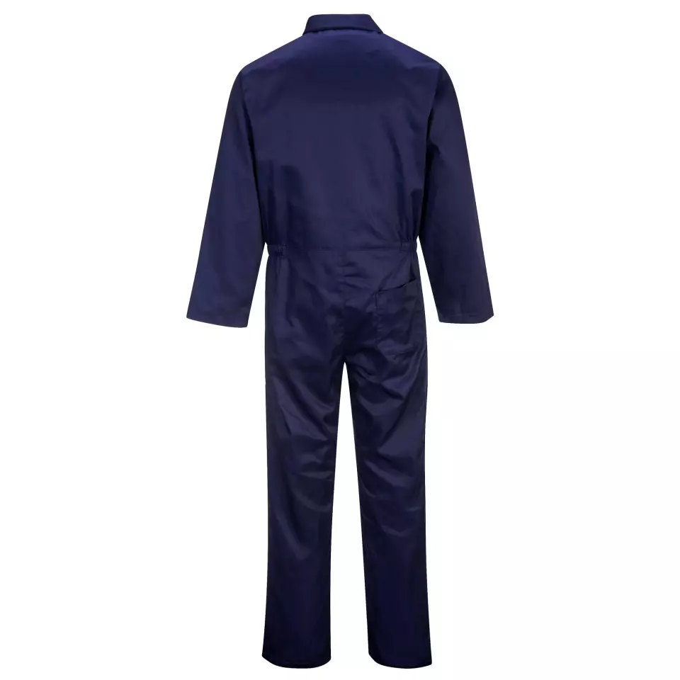 Portwest S999NAT, Euro Work Coverall, Navy Tall, image 2, gallery thumbnail