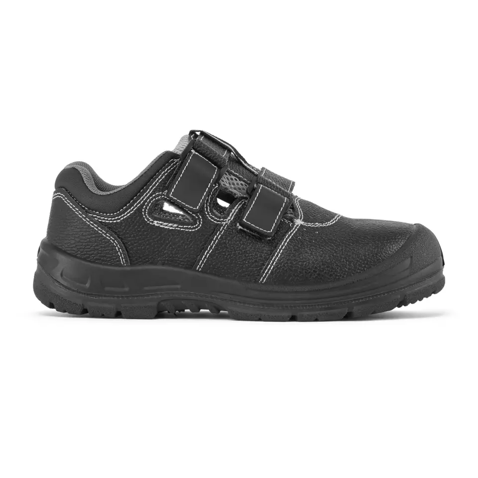 Portwest FS70BGY, Sandal S1P SR FO, Black/Grey, image 2, gallery thumbnail