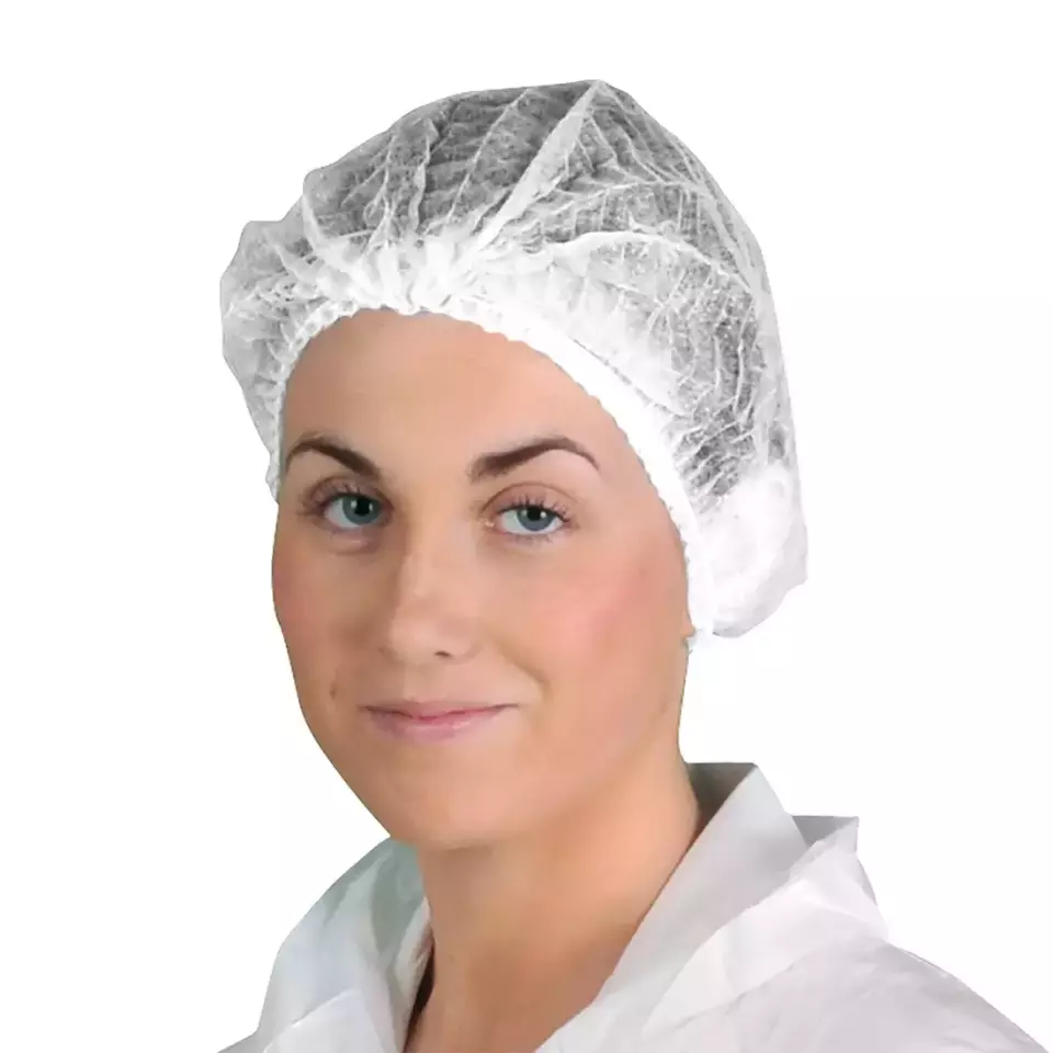 Portwest D100, PP Disposable Mob Cap, image 2, gallery thumbnail