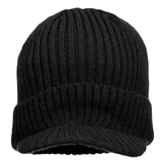 Portwest HA24, Beanie Hat with Peak