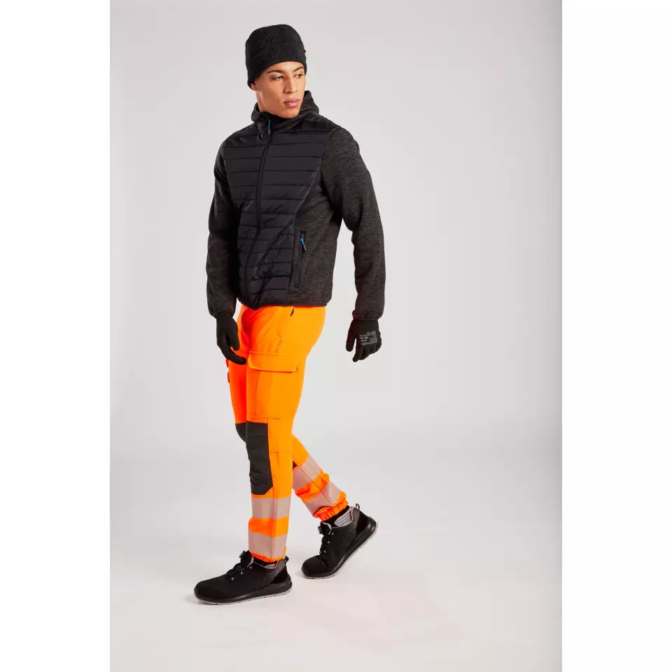 Portwest T832GMR, KX3 Hybrid-Steppjacke, Grau Meliert, image 11, gallery thumbnail