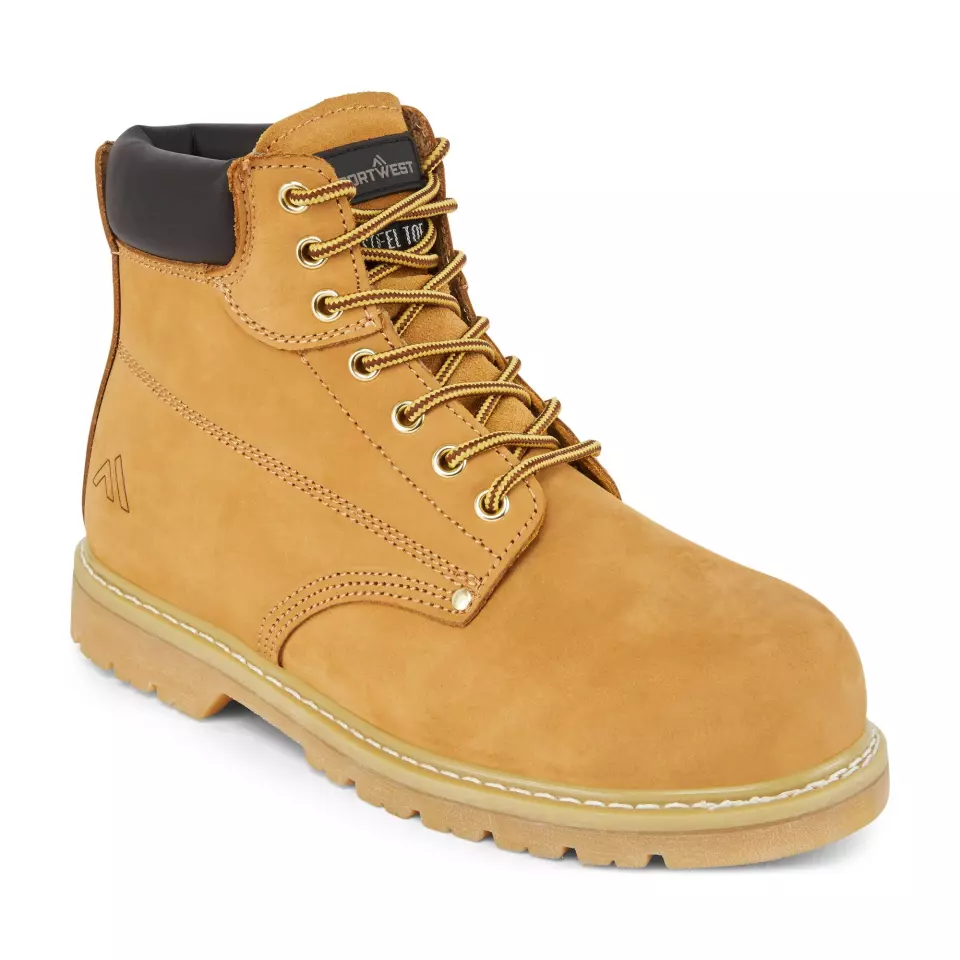 Portwest FW17HOR, Steelite Welted Safety Boot SB HRO, Honey, image 2, gallery thumbnail