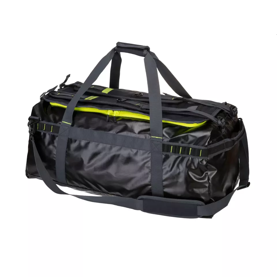 Portwest B950BKR, PW3 70L Water-Resistant Duffle Bag, Black, image 1, gallery thumbnail