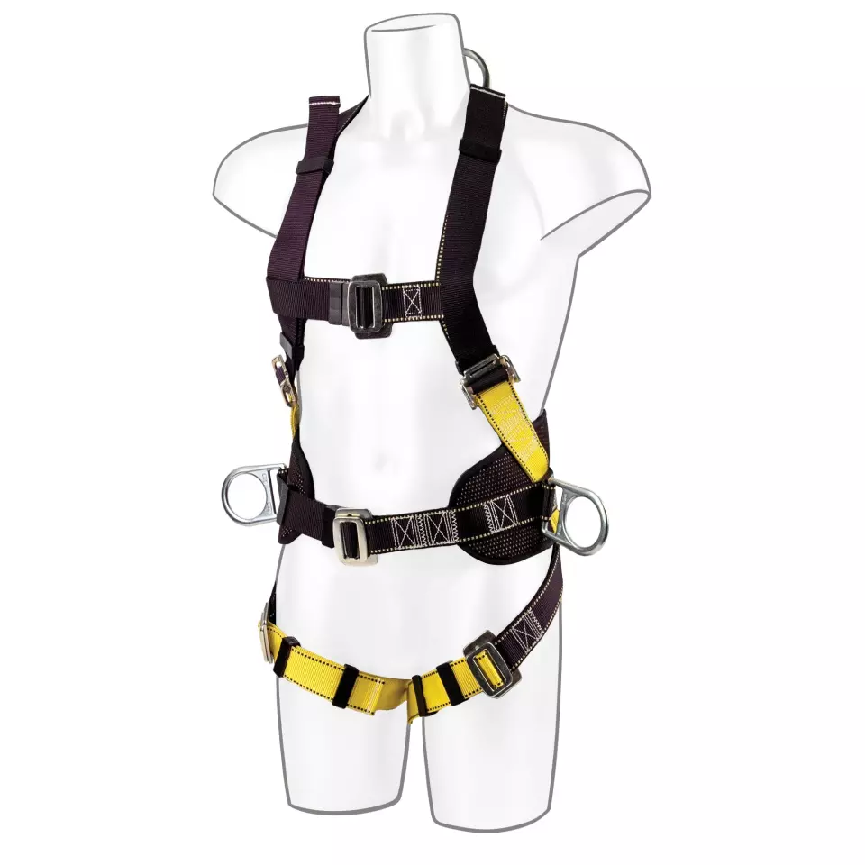 Portwest FP15BKR, 2-piste Comfort-Plus-turvavaljaat, musta, image 1, gallery thumbnail