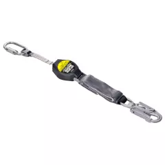 Portwest FP48BKR, Self Retract 1.35m Lifeline, Black