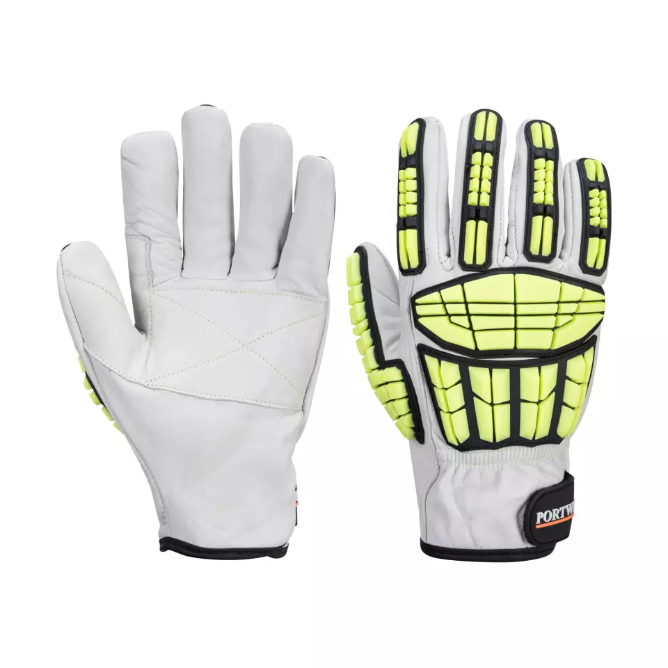 Portwest A745GRR, Impact Pro Cut Glove, Grey, image 3, gallery thumbnail