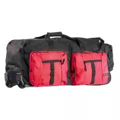 Portwest B908BKR, Multi-Pocket Travel Bag, Black