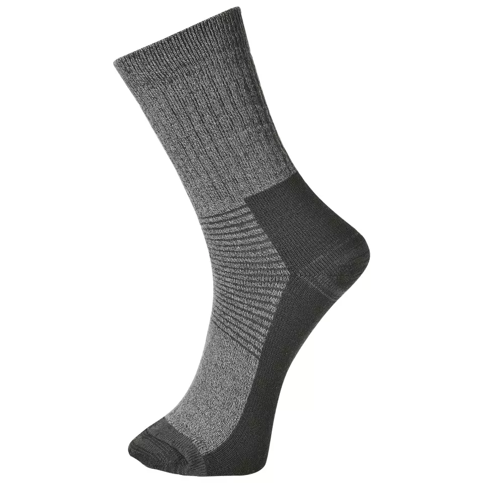 Portwest SK11GRR, Thermal Sock, Grey, image 1, gallery thumbnail