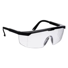 Portwest PS33CLR, Classic Safety Plus Spectacles, Clear