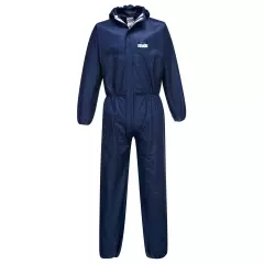 Portwest ST30NAR, BizTex SMS Coverall Type 5/6, Navy