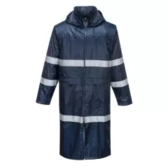 Portwest F438NAR, Classic Iona regnrock, marinblå