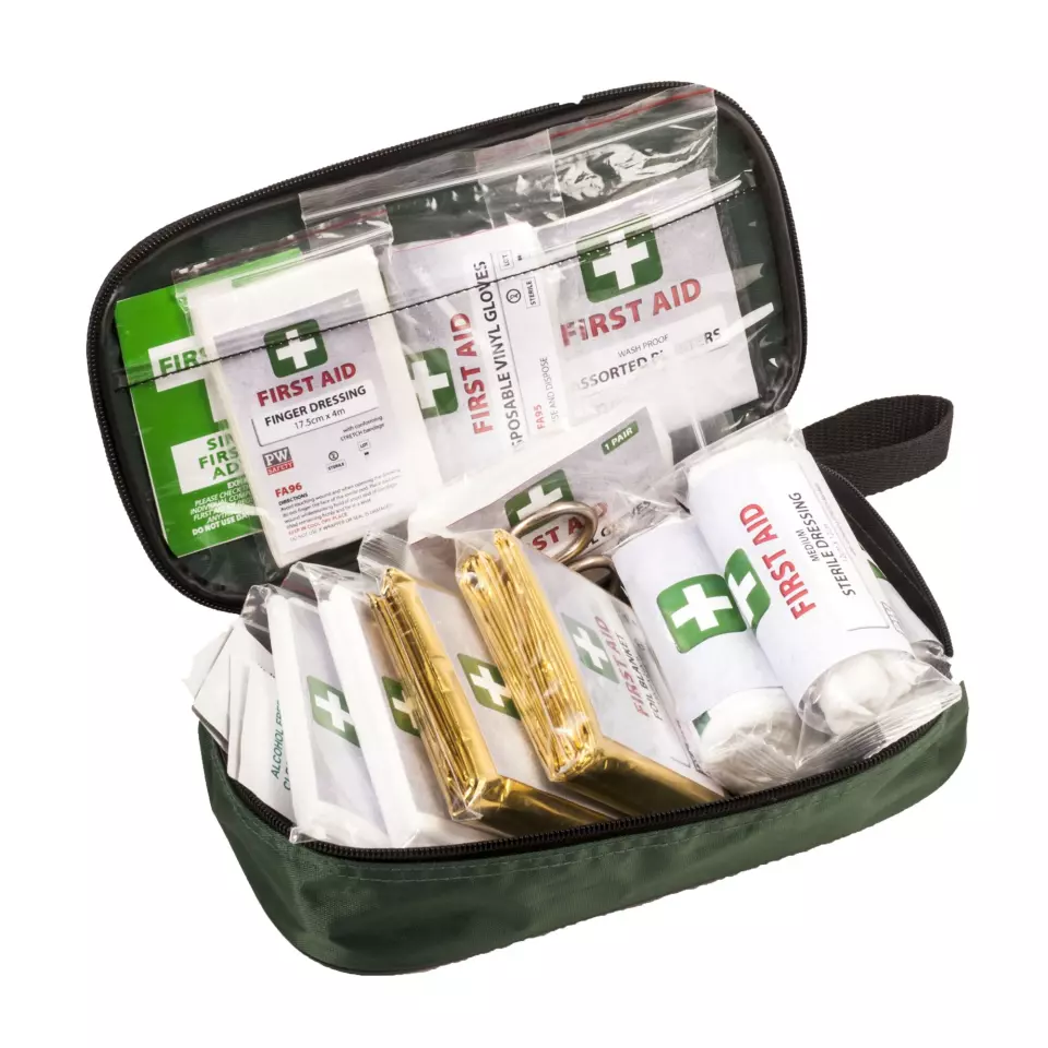 Portwest FA23GNR, Vehicle Kit 16, Green, image 1, gallery thumbnail