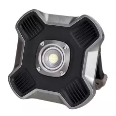 Portwest PA80BKR, USB-aufladbares Flutlicht, Schwarz
