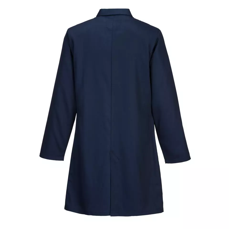 Portwest FR34NAR, Bizflame Work FR Standard Coat, Navy, image 2, gallery thumbnail