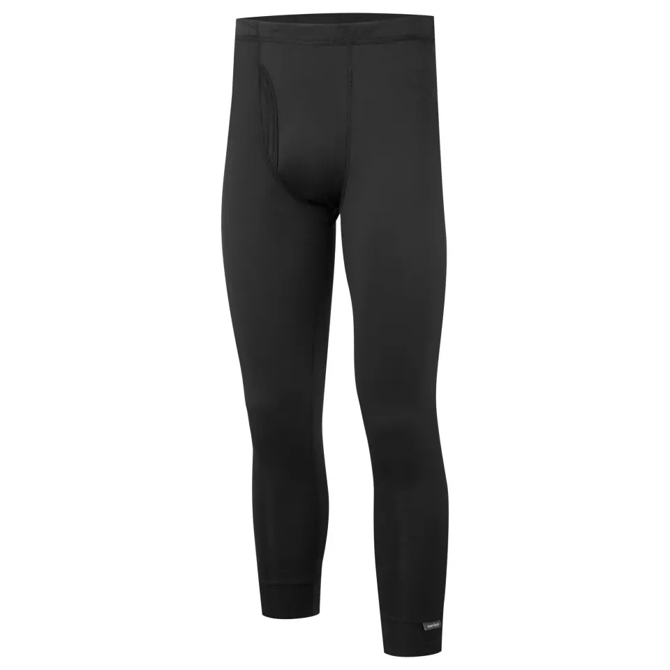 Portwest B131BKR, Thermal Baselayer Leggings, Black, image 4, gallery thumbnail