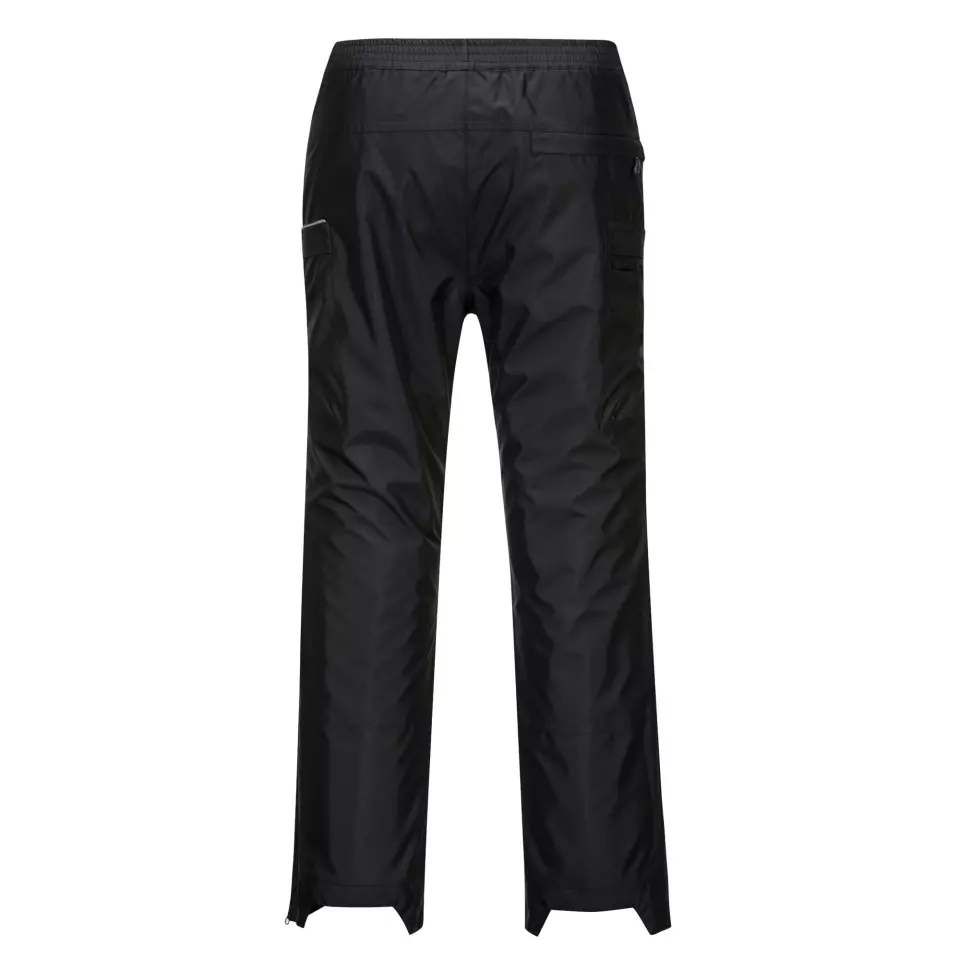 Portwest T604BKR, PW3 Rain Trousers, Black, image 1, gallery thumbnail