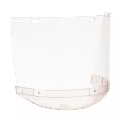 Portwest PS95CLR, Visor with chin guard, Clear