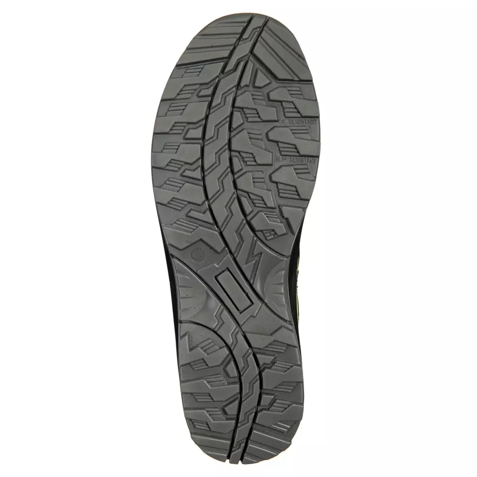 Portwest FE06BGN, Composite Sandal S1 ESD SR FO, Black/Green, image 2, gallery thumbnail