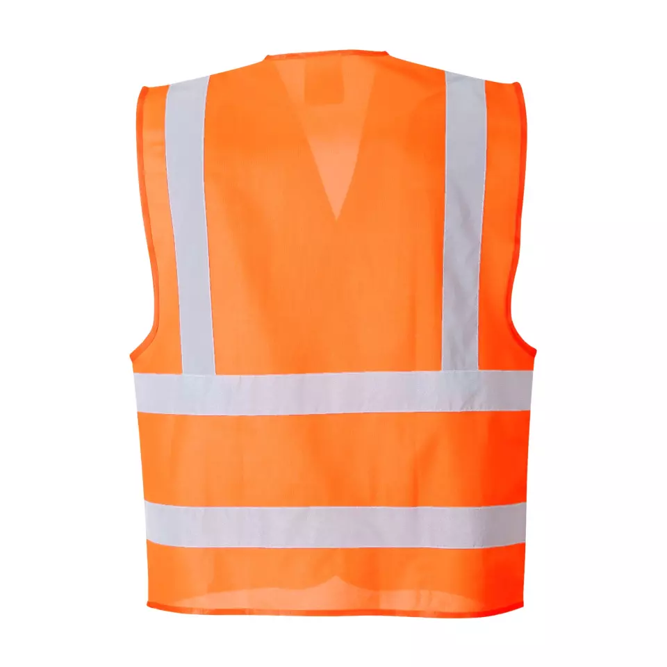 Portwest FR75ORR, Palosuojattu huomioliivi, oranssi, image 2, gallery thumbnail