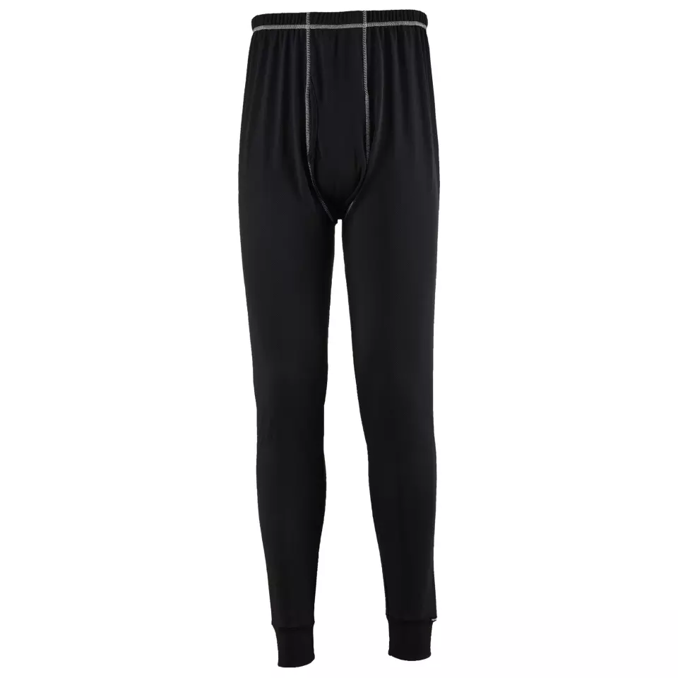 Portwest B151BKR, Base Pro Antibacterial Legging, Black, image 1, gallery thumbnail