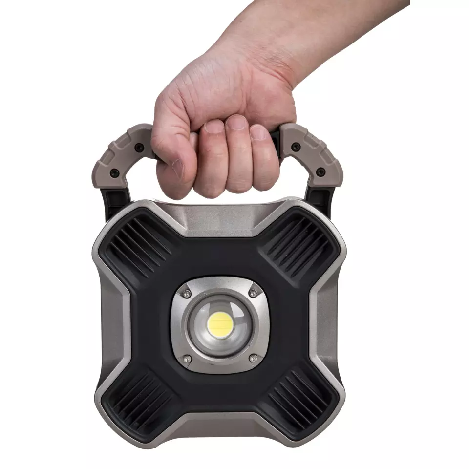 Portwest PA80BKR, USB-aufladbares Flutlicht, Schwarz, image 3, gallery thumbnail