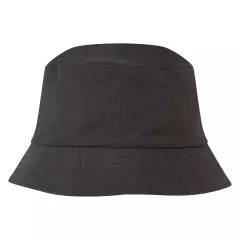 Portwest HA23BKY, Reversible Bucket Hat, Black/Yellow