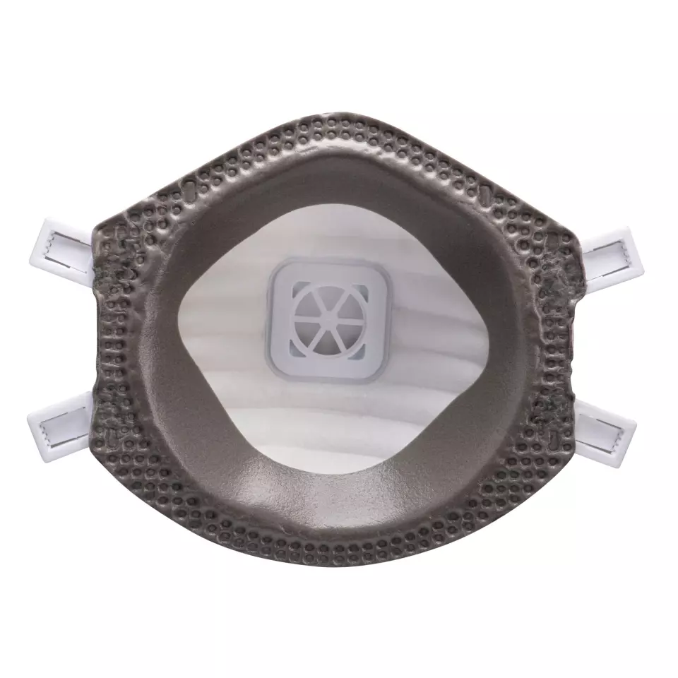 Portwest P301WHR, FFP3 Valved Respirator, White, image 2, gallery thumbnail