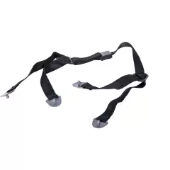 Portwest PA48BKR, Chin Strap 4 Endurance, Black