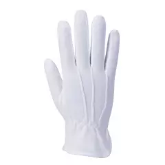 Portwest A080WHR, Microdot Glove, White
