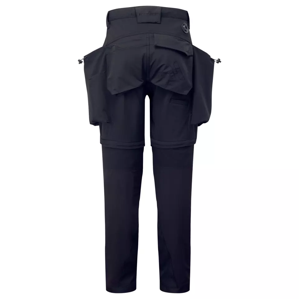 Portwest BX321BKY, Ultimate Modular 3-in-1 Hose, Schwarz/Gelb, image 2, gallery thumbnail