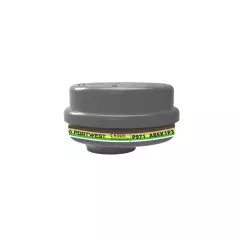 Portwest P971BRR, ABEK1P3 Kombinationsfilter Bajonettanschluss, Braun