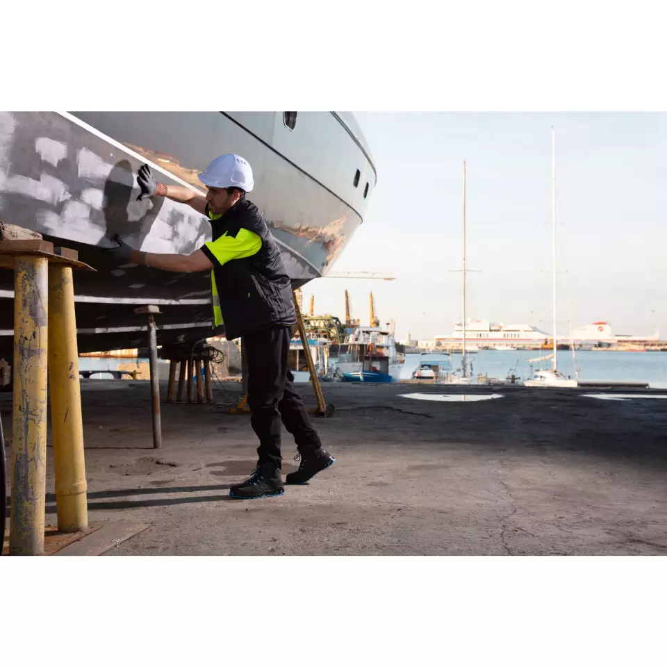 Portwest PW374OBR, PW3 Hi-Vis Wendbare Weste, Orange/Schwarz, image 5, gallery thumbnail