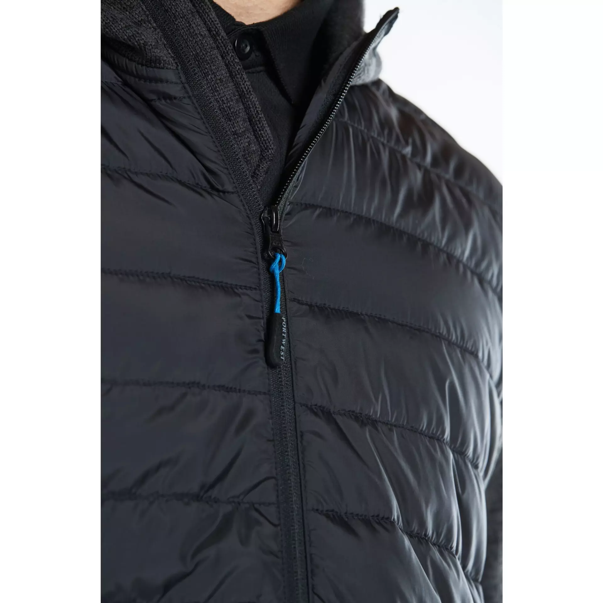 Portwest T832GMR, KX3 Hybrid-Steppjacke, Grau Meliert, image 4