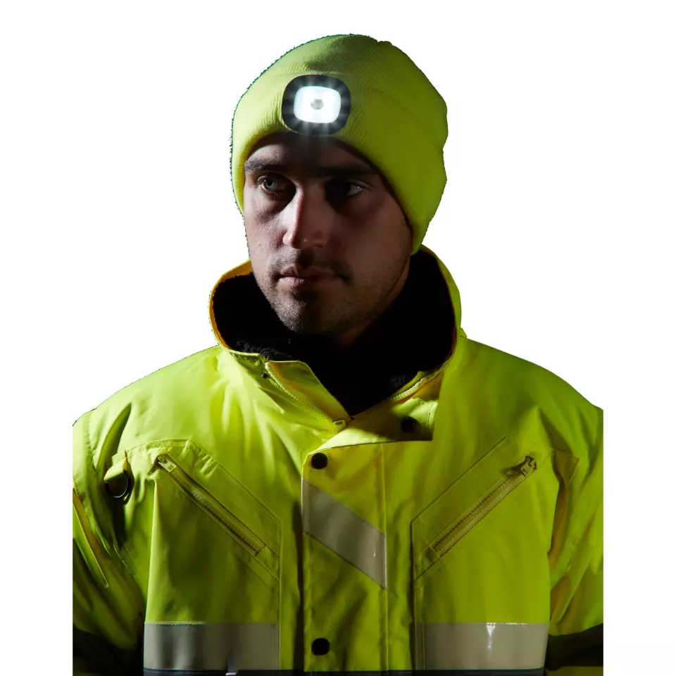 Portwest B029, Beanie USB Rechargeable LED Head Light, image 11, gallery thumbnail