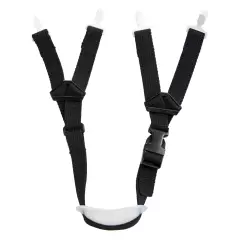 Portwest PA47BKR, Chin Strap 4 Expertbase, Black