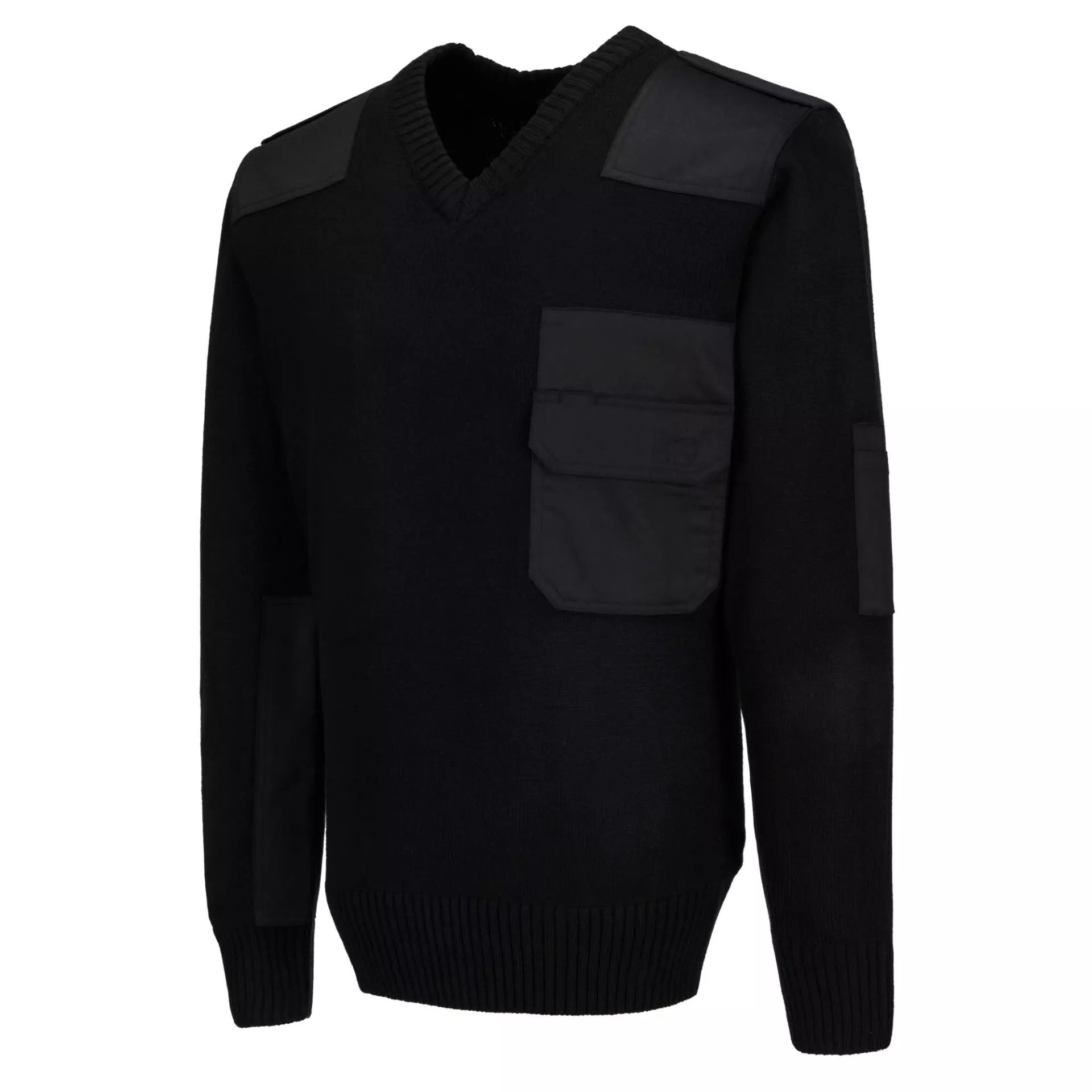 Portwest B310BKR, Nato Sweater, Black, image 4