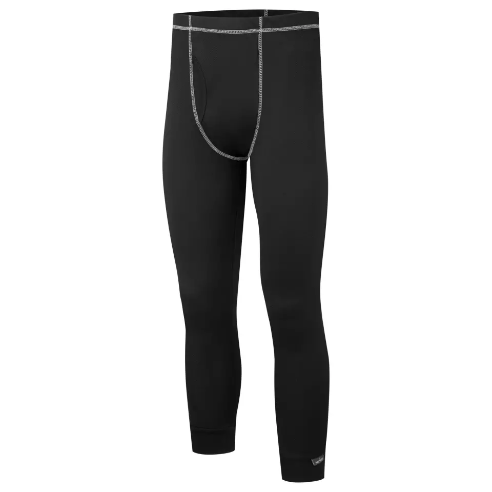 Portwest B151BKR, Base Pro Antibacterial Legging, Black, image 4, gallery thumbnail