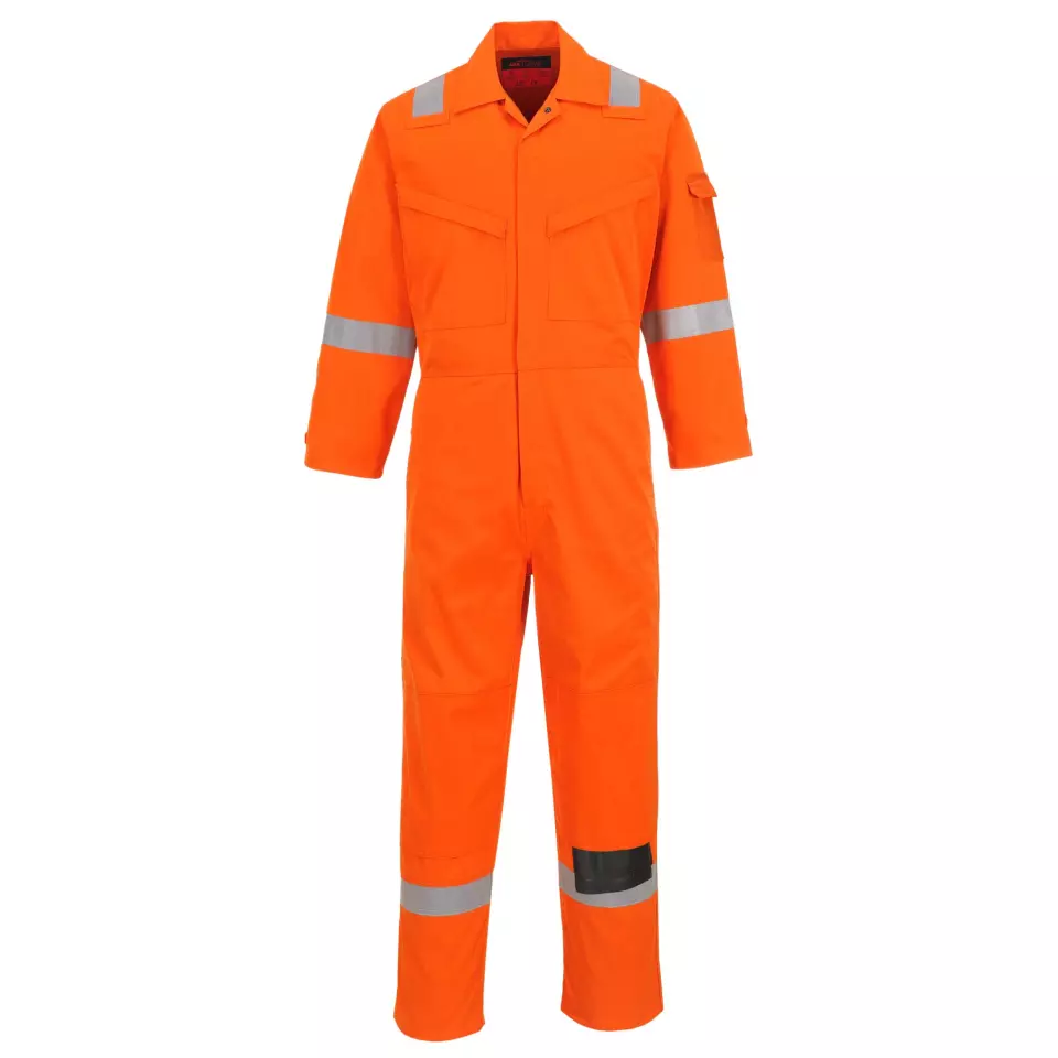 Portwest AF53ORR, Araflame Gold Coverall, Orange, image 1, gallery thumbnail