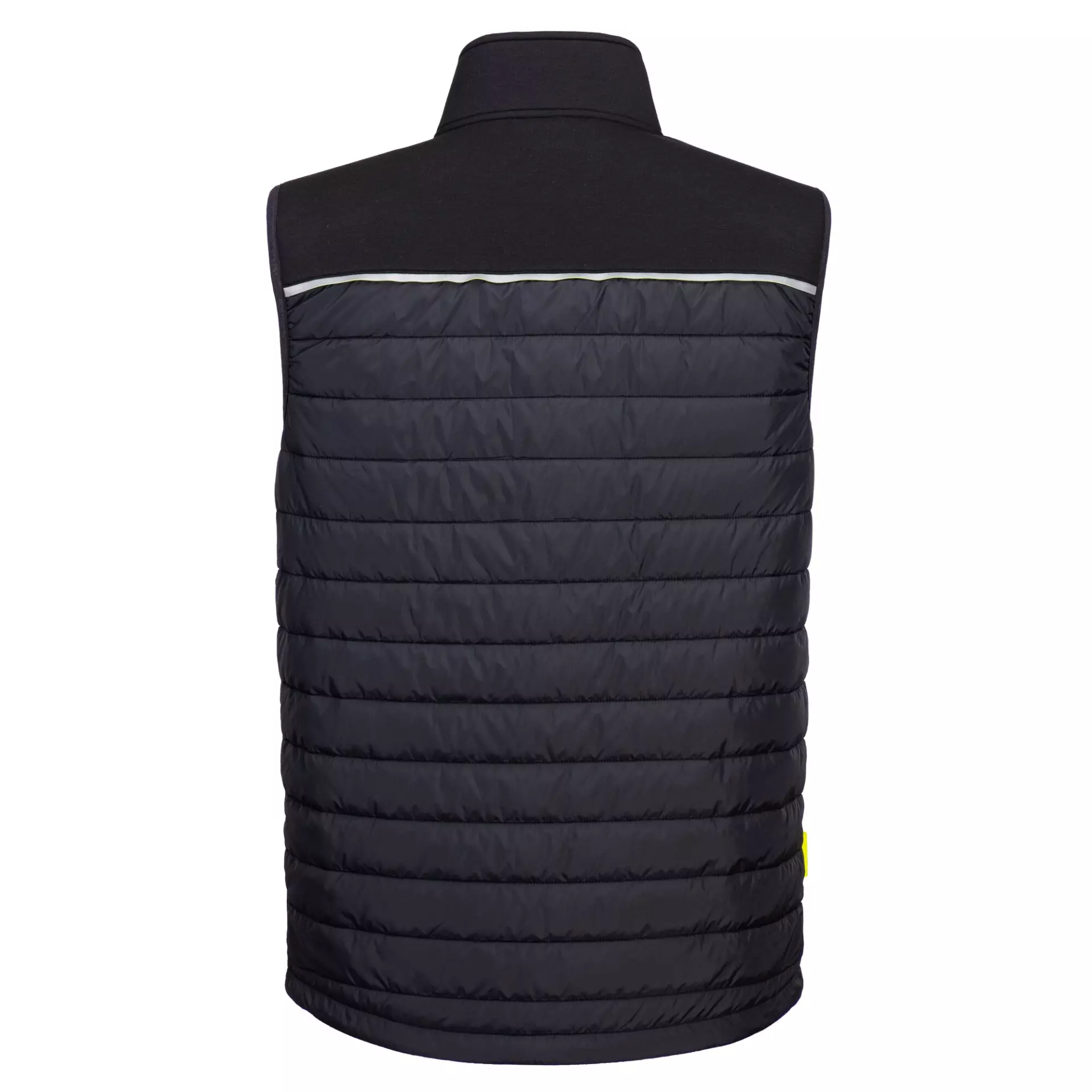 Portwest DX470BKR, DX4 Hybrid Baffle Gilet, Black, image 1