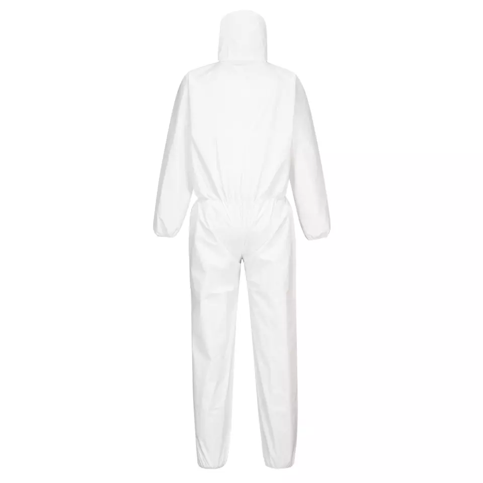 Portwest ST90WHR, BizTex Pro Coverall Type 5/6, White, image 2, gallery thumbnail