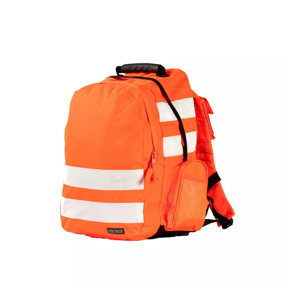 Portwest B905, Hi-Vis Rucksack, image 1, gallery thumbnail