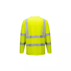 Portwest S178YER, Varsel t-shirt långärmad, gul